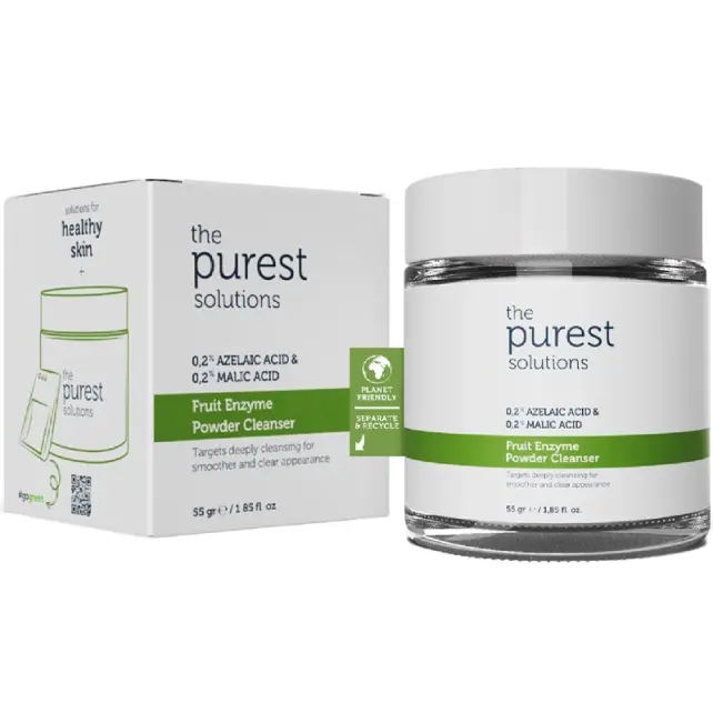 The Purest Solutions Fruit Enzyme Powder Cleanser - Toz Temizleyici 55gr - 2