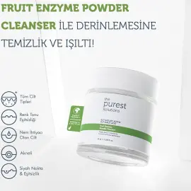 The Purest Solutions Fruit Enzyme Powder Cleanser - Toz Temizleyici 55gr - 5