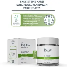 The Purest Solutions Fruit Enzyme Powder Cleanser - Toz Temizleyici 55gr - 6