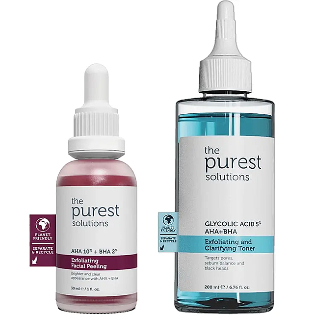 The Purest Solutions Gözenek Karşıtı Bakım Seti - 1