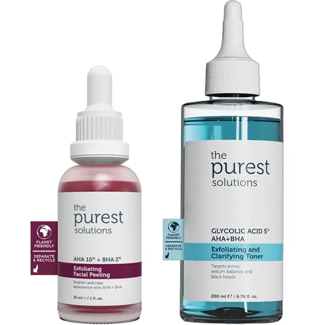 The Purest Solutions Gözenek Karşıtı Bakım seti - 1