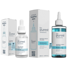 The Purest Solutions Gözenek ve Siyah Nokta Karşıtı Bakım Seti - 2