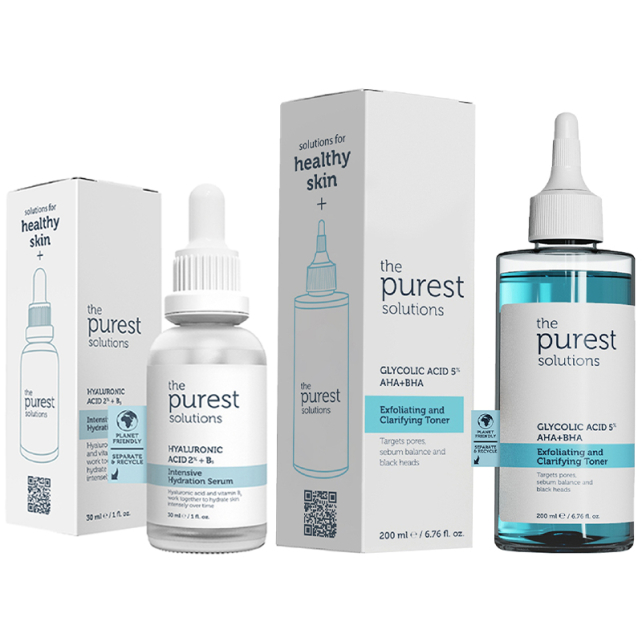 The Purest Solutions Gözenek ve Siyah Nokta Karşıtı Bakım Seti - 2