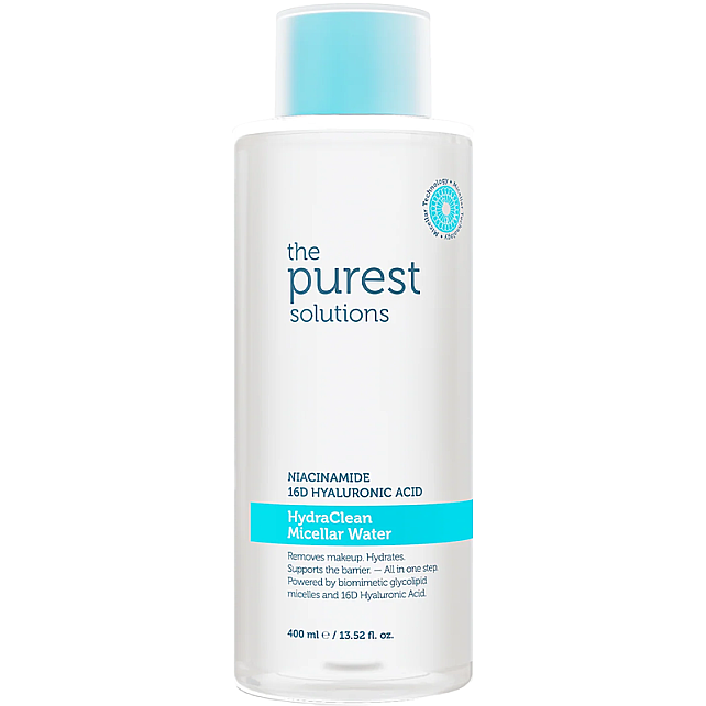 The Purest Solutions Hydraclean Micellar Water - Nem Etkili Micellar Makyaj Temizleme Suyu 400ml - 1