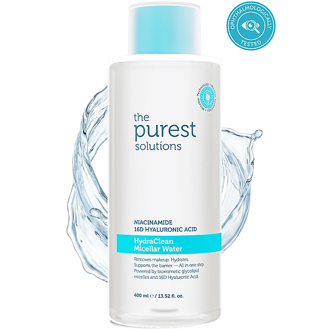 The Purest Solutions Hydraclean Micellar Water - Nem Etkili Micellar Makyaj Temizleme Suyu 400ml - 2