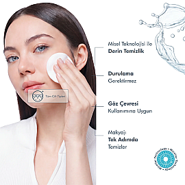 The Purest Solutions Hydraclean Micellar Water - Nem Etkili Micellar Makyaj Temizleme Suyu 400ml - 3
