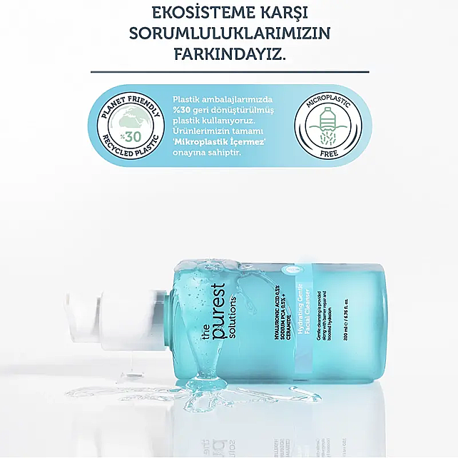 The Purest Solutions Hydrating Gentle Facial Cleanser - Nemlendirici Temizleme Jeli 200ml - 6