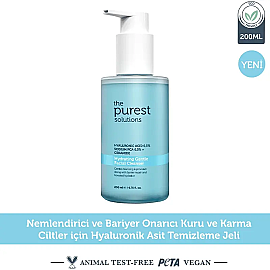 The Purest Solutions Hydrating Gentle Facial Cleanser - Nemlendirici Temizleme Jeli 200ml - 7