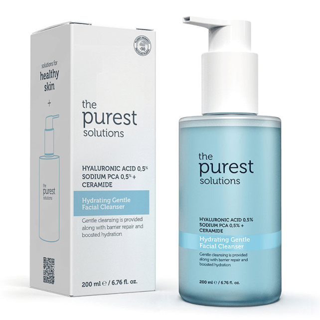 The Purest Solutions Hydrating Gentle Facial Cleanser - Nemlendirici Temizleme Jeli 200ml - 2