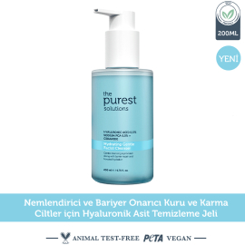 The Purest Solutions Hydrating Gentle Facial Cleanser - Nemlendirici Temizleme Jeli 200ml - 7