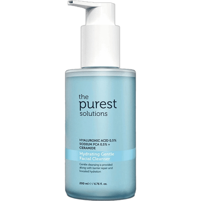 The Purest Solutions Hydrating Gentle Facial Cleanser - Nemlendirici Temizleme Jeli 200ml - 1