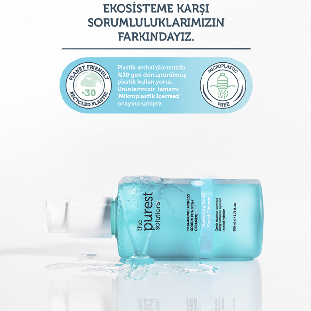 The Purest Solutions Hydrating Gentle Facial Cleanser - Nemlendirici Temizleme Jeli 200ml - 6