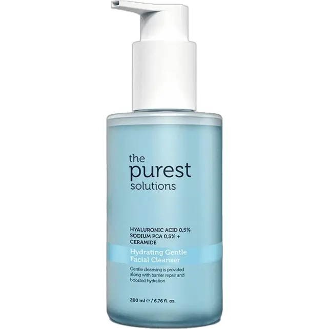 The Purest Solutions Hydrating Gentle Facial Cleanser - Nemlendirici Temizleme Jeli 200ml - 1