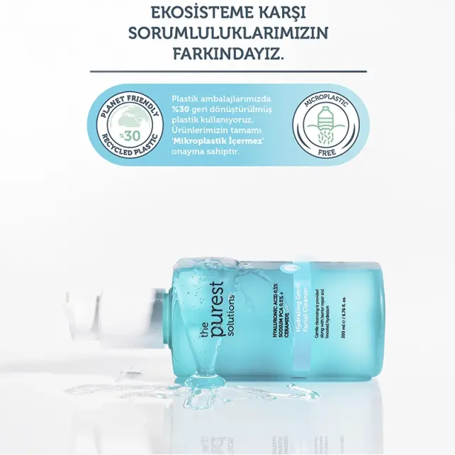 The Purest Solutions Hydrating Gentle Facial Cleanser - Nemlendirici Temizleme Jeli 200ml - 6