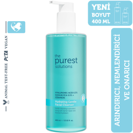 The Purest Solutions Hydrating Gentle Facial Cleanser - Nemlendirici Temizleme Jeli 400ml - 2
