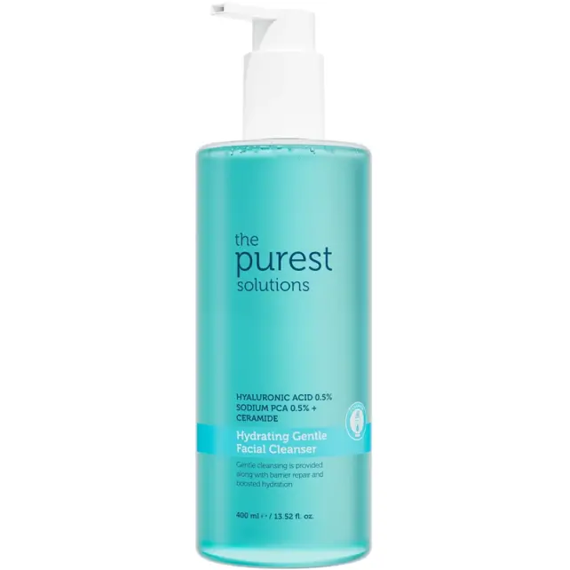 The Purest Solutions Hydrating Gentle Facial Cleanser - Nemlendirici Temizleme Jeli 400ml - 1