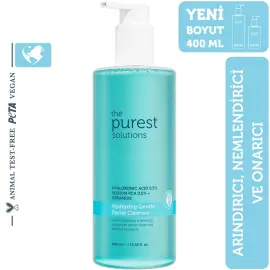 The Purest Solutions Hydrating Gentle Facial Cleanser - Nemlendirici Temizleme Jeli 400ml - 2
