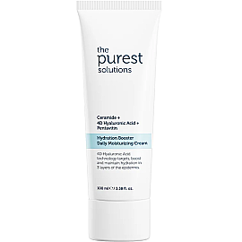 The Purest Solutions Hydration Booster Daily Moisturizing Cream - Günlük Yoğun Nemlendirici 100ml - The Purest Solutions