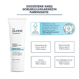 The Purest Solutions Hydration Booster Daily Moisturizing Cream - Günlük Yoğun Nemlendirici 100ml - 5
