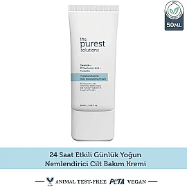The Purest Solutions Hydration Booster Daily Moisturizing Cream - Nemlendirici 50ml - 7