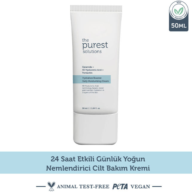 The Purest Solutions Hydration Booster Daily Moisturizing Cream - Nemlendirici 50ml - 7