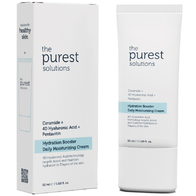 The Purest Solutions Hydration Booster Daily Moisturizing Cream - Nemlendirici 50ml - 2