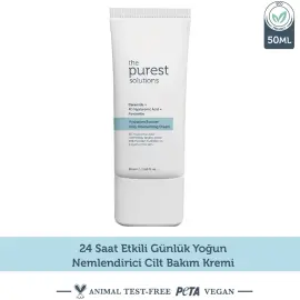 The Purest Solutions Hydration Booster Daily Moisturizing Cream - Nemlendirici 50ml - 7