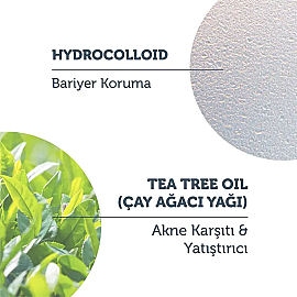 The Purest Solutions Hydrocolloid Invisible Acne Spot Patches - Şeffaf Akne Bandı 18x2 - 4