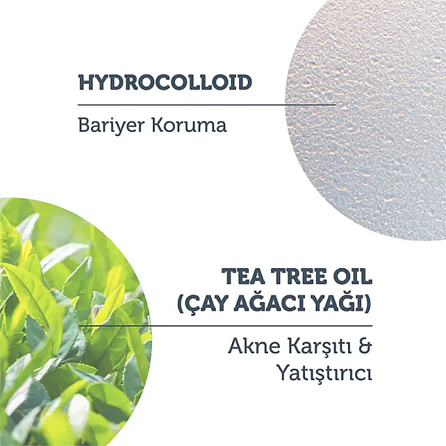 The Purest Solutions Hydrocolloid Invisible Acne Spot Patches - Şeffaf Akne Bandı 18x2 - 4