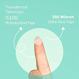 The Purest Solutions Hydrocolloid Invisible Acne Spot Patches - Şeffaf Akne Bandı 18x2 - 7
