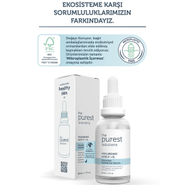 The Purest Solutions Intensive Hydration - Nemlendirici Serum 30ml - 6