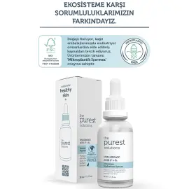 The Purest Solutions Intensive Hydration - Nemlendirici Serum 30ml - 6