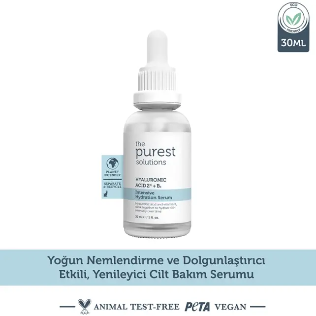 The Purest Solutions Intensive Hydration - Nemlendirici Serum 30ml - 7