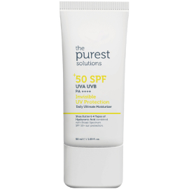 The Purest Solutions Invisible UV Protectin Cream SPF 50+ Güneş Kremi 50ml - The Purest Solutions