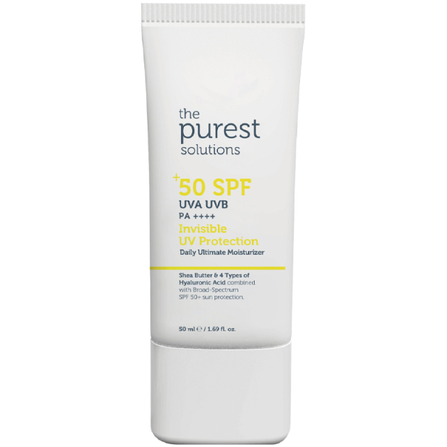 The Purest Solutions Invisible UV Protectin Cream SPF 50+ Güneş Kremi 50ml - 1