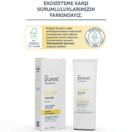 The Purest Solutions Invisible UV Protectin Cream SPF 50+ Güneş Kremi 50ml - 5