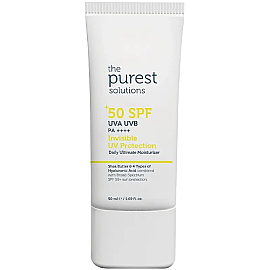The Purest Solutions Invisible UV Protection Cream SPF 50+ Güneş Kremi 50ml - 1