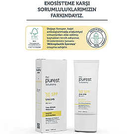 The Purest Solutions Invisible UV Protection Cream SPF 50+ Güneş Kremi 50ml - 5