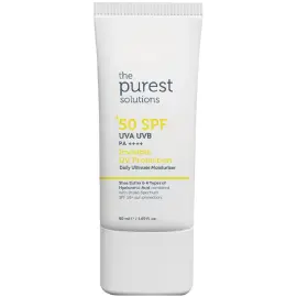 The Purest Solutions Invisible UV Protection Cream SPF 50+ Güneş Kremi 50ml - The Purest Solutions