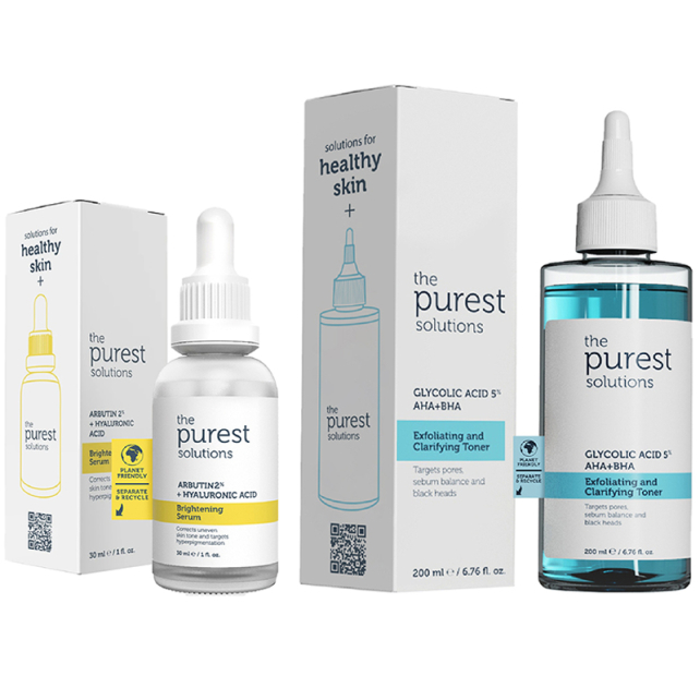 The Purest Solutions Koyu Leke ve Gözenek Karşıtı Bakım Seti - 2