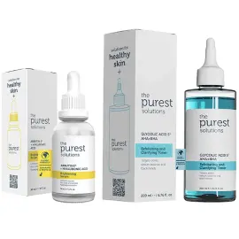 The Purest Solutions Koyu Leke ve Gözenek Karşıtı Bakım Seti - 2