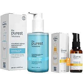 The Purest Solutions Kuru Ciltler İçin Arındırıcı & Canlandırıcı Bakım Seti - 2