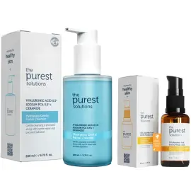 The Purest Solutions Kuru Ciltler İçin Arındırıcı & Canlandırıcı Bakım Seti - 2