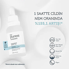 The Purest Solutions Kuru Ciltler İçin Nemlendirici Etkili Set - 8