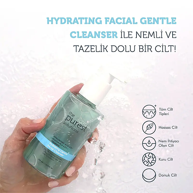 The Purest Solutions Kuru Ciltler İçin Nemlendirici Etkili Set - 7