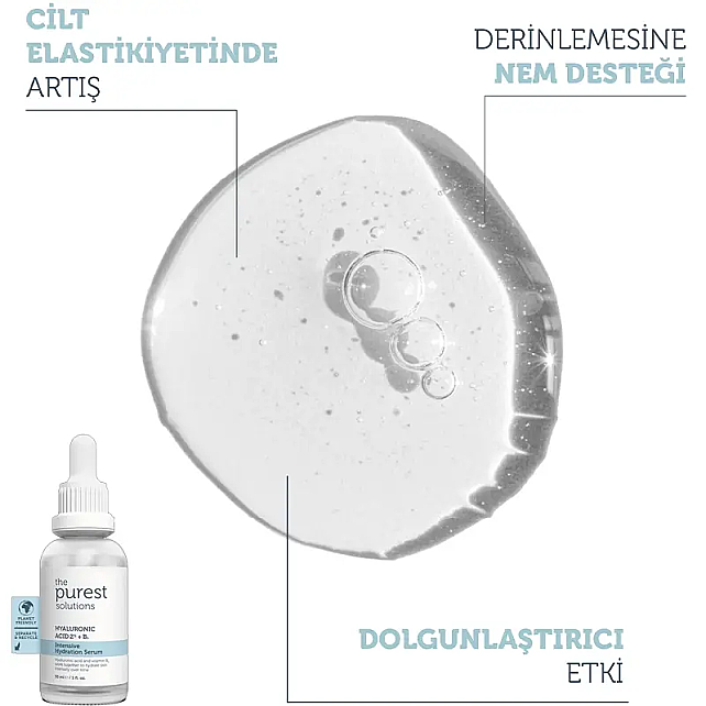 The Purest Solutions Kuru Ciltler İçin Nemlendirici Etkili Set - 4