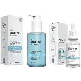The Purest Solutions Kuru Ciltler İçin Nemlendirici Etkili Set - 2