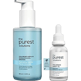 The Purest Solutions Kuru Ciltler İçin Nemlendirici Etkili Set - The Purest Solutions
