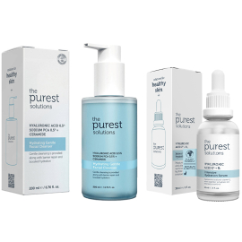The Purest Solutions Kuru Ciltler İçin Nemlendirici Etkili Set - 2
