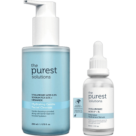 The Purest Solutions Kuru Ciltler İçin Nemlendirici Etkili Set - The Purest Solutions